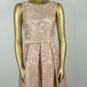 ELIZA J LACE FIT & FLARE SEXY CHIC TIERED Dress